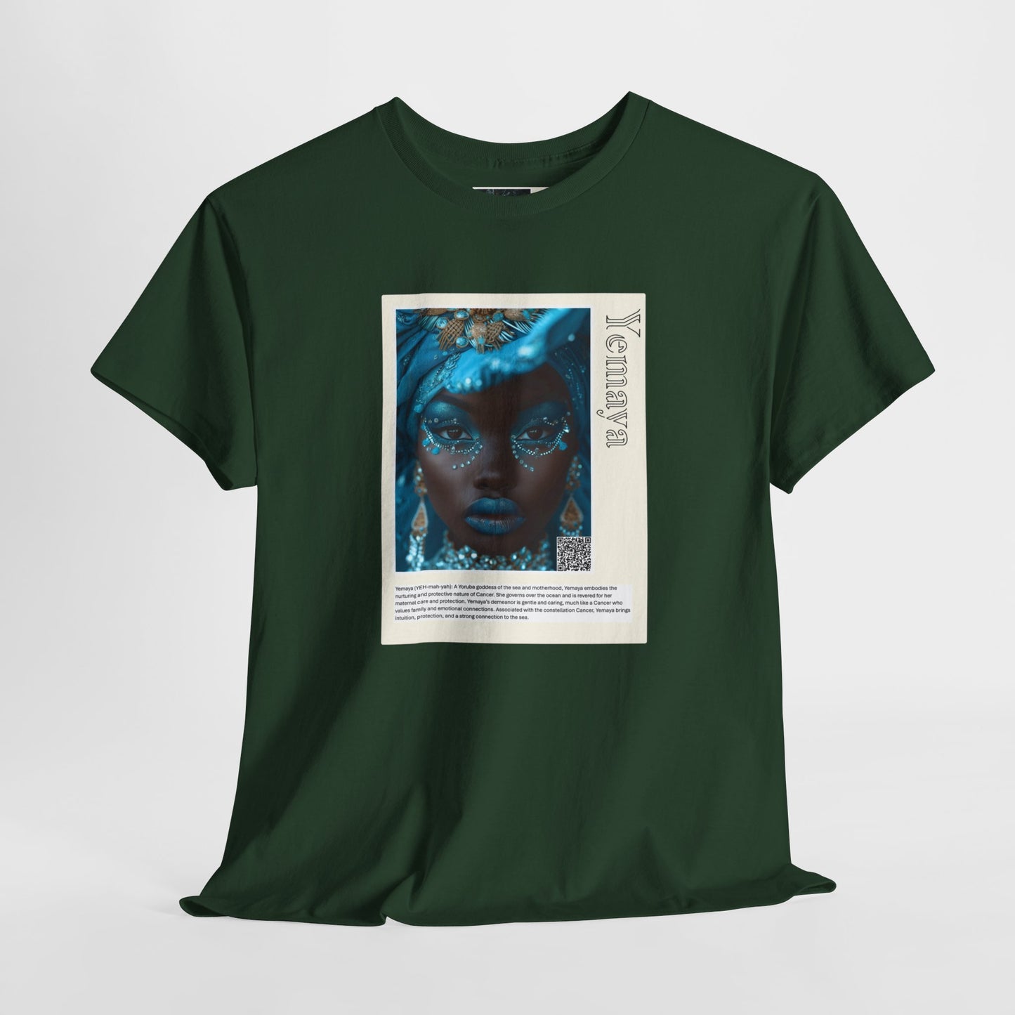 Yemaya Aziza & Fae Unisex Heavy Cotton Tee