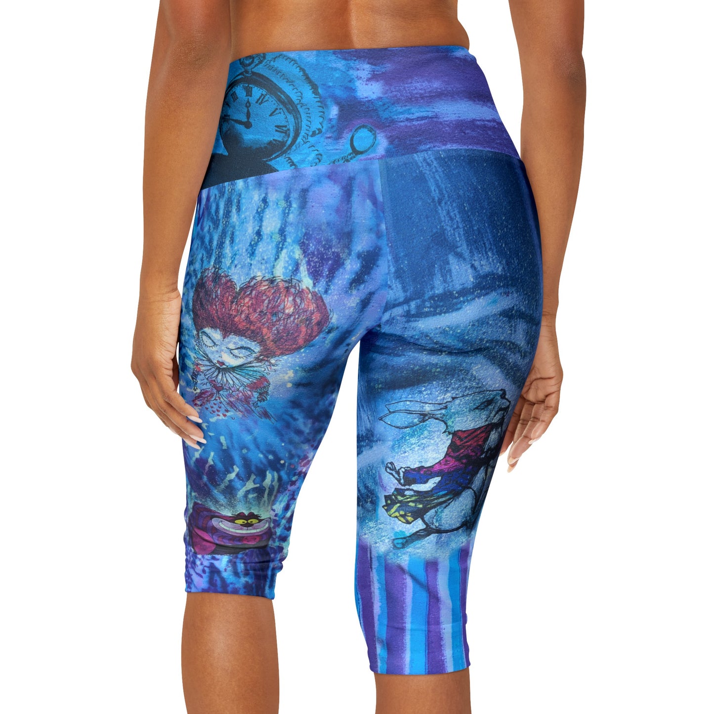 Magical Wonderland Capri Leggings