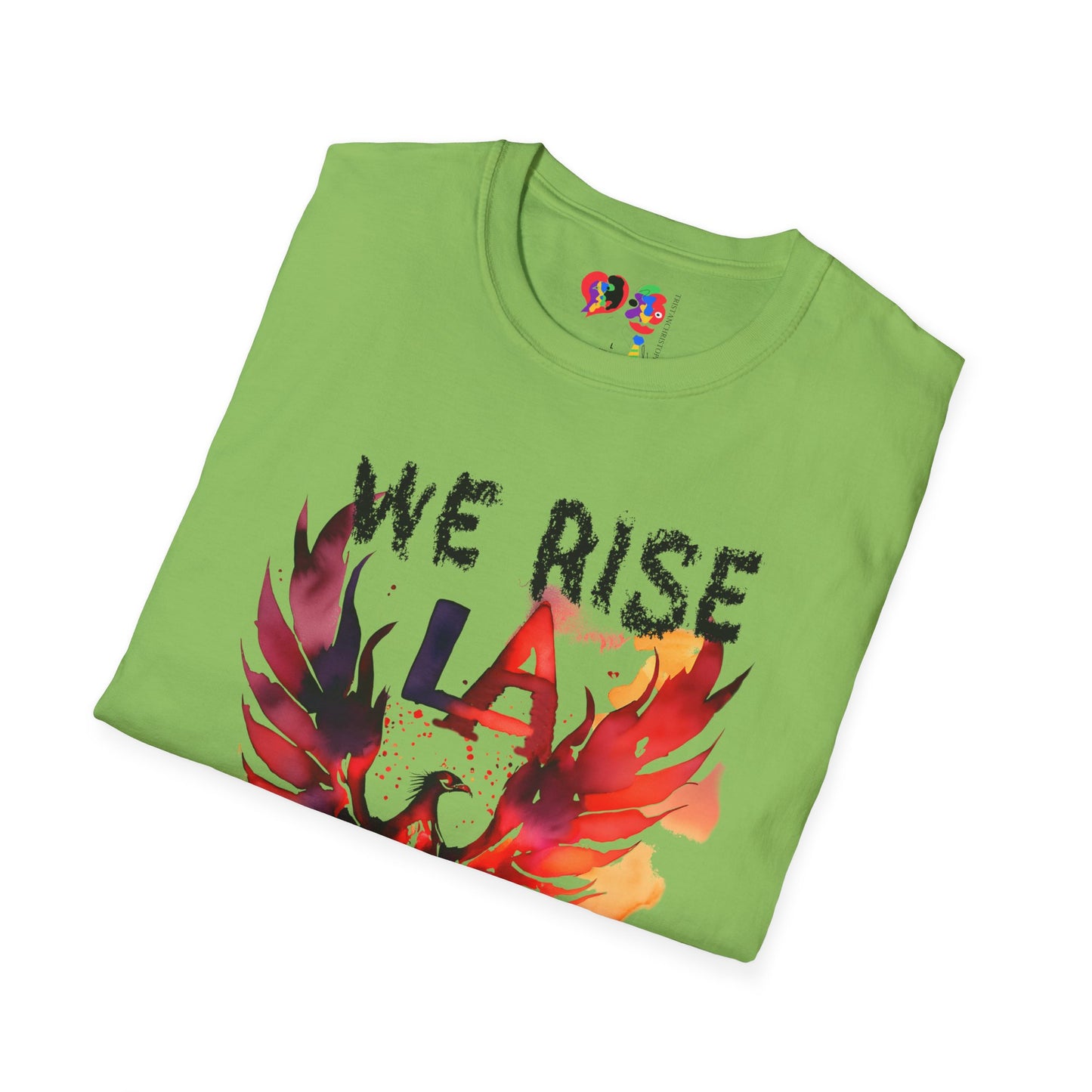 We Will Rise Los Angeles Unisex Vintage Soft T-Shirt