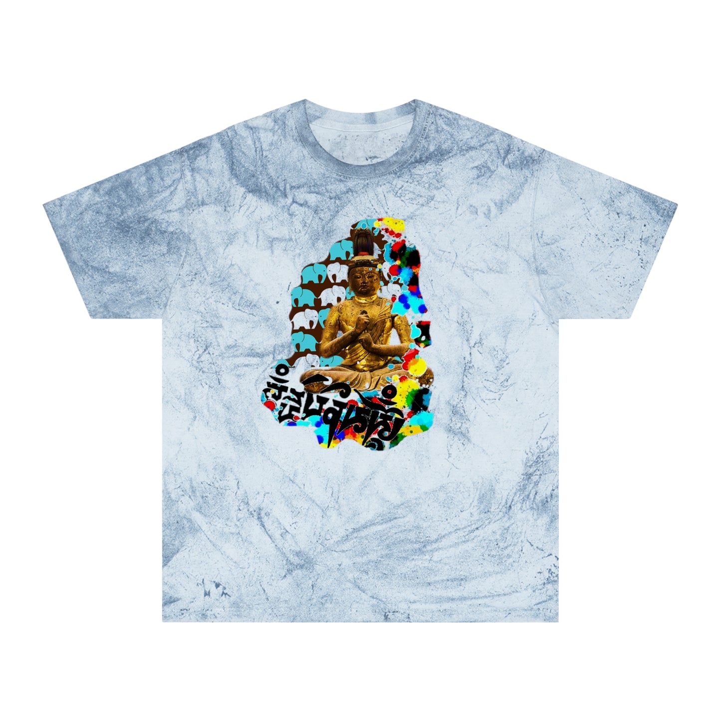 Siddhartha Gautama Buddha Industrial Dye Premium T-Shirt