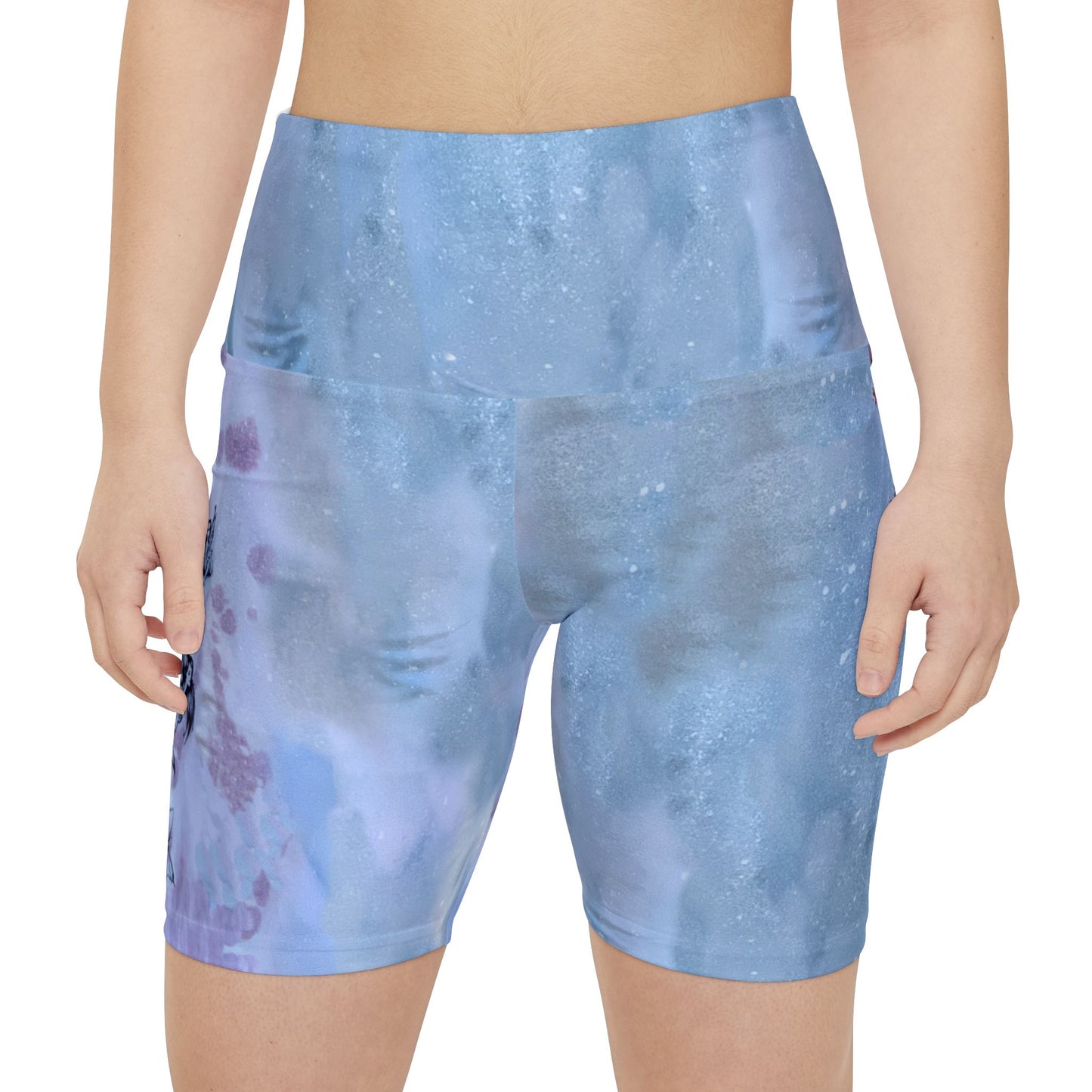 Fairy Goodness High Waisted Yoga Shorts II