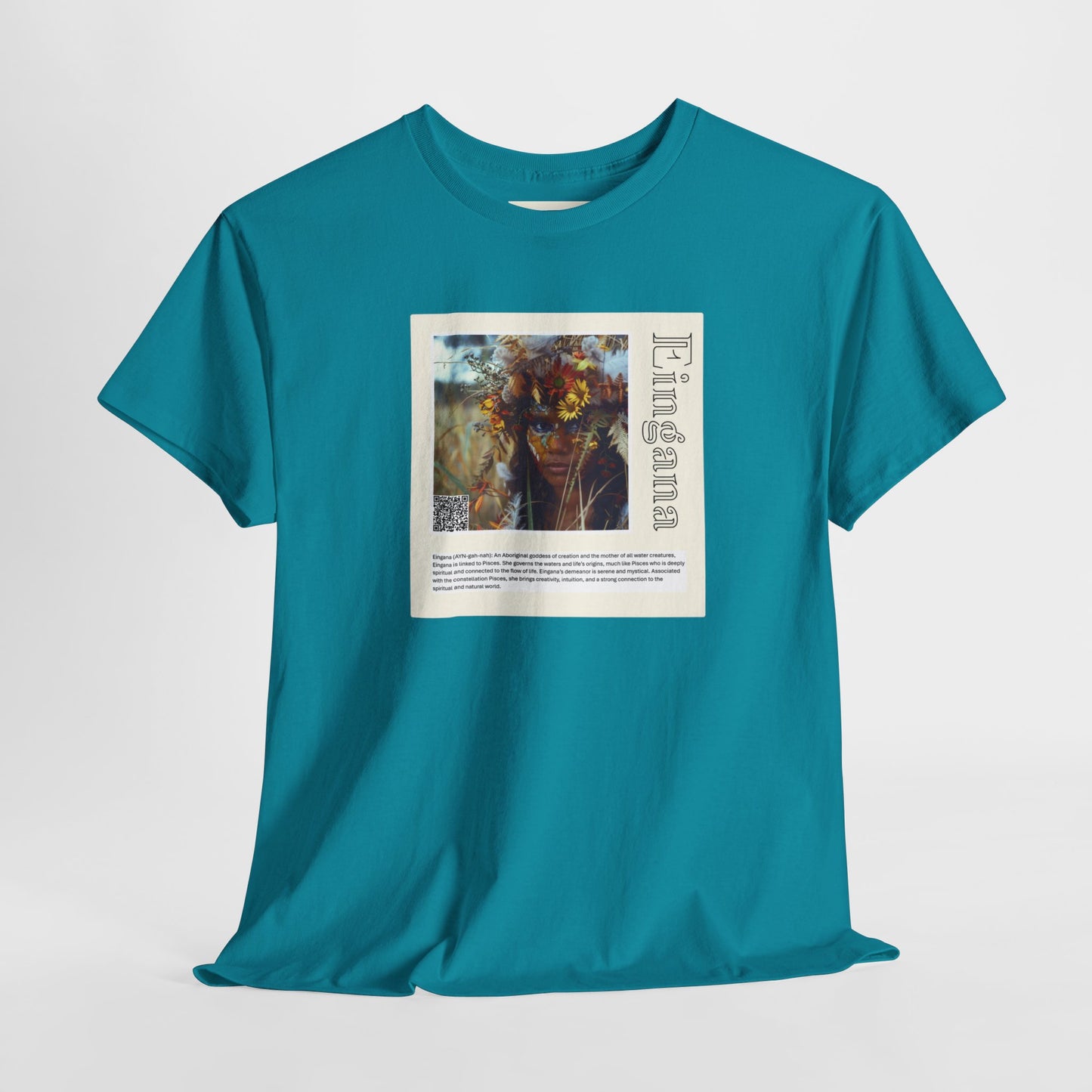 Eingana Aziza & Fae Unisex Heavy Cotton Tee