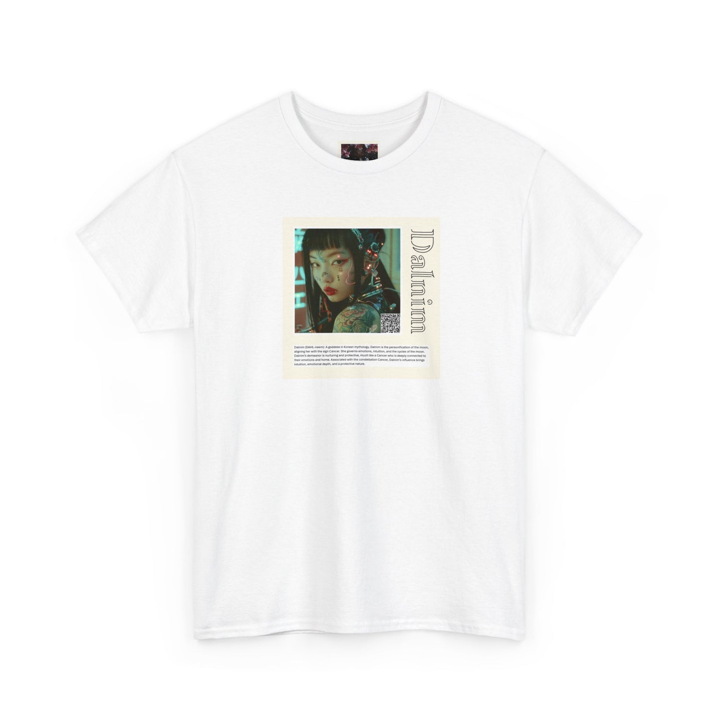 Dalnim Aziza & Fae Unisex Heavy Cotton Tee