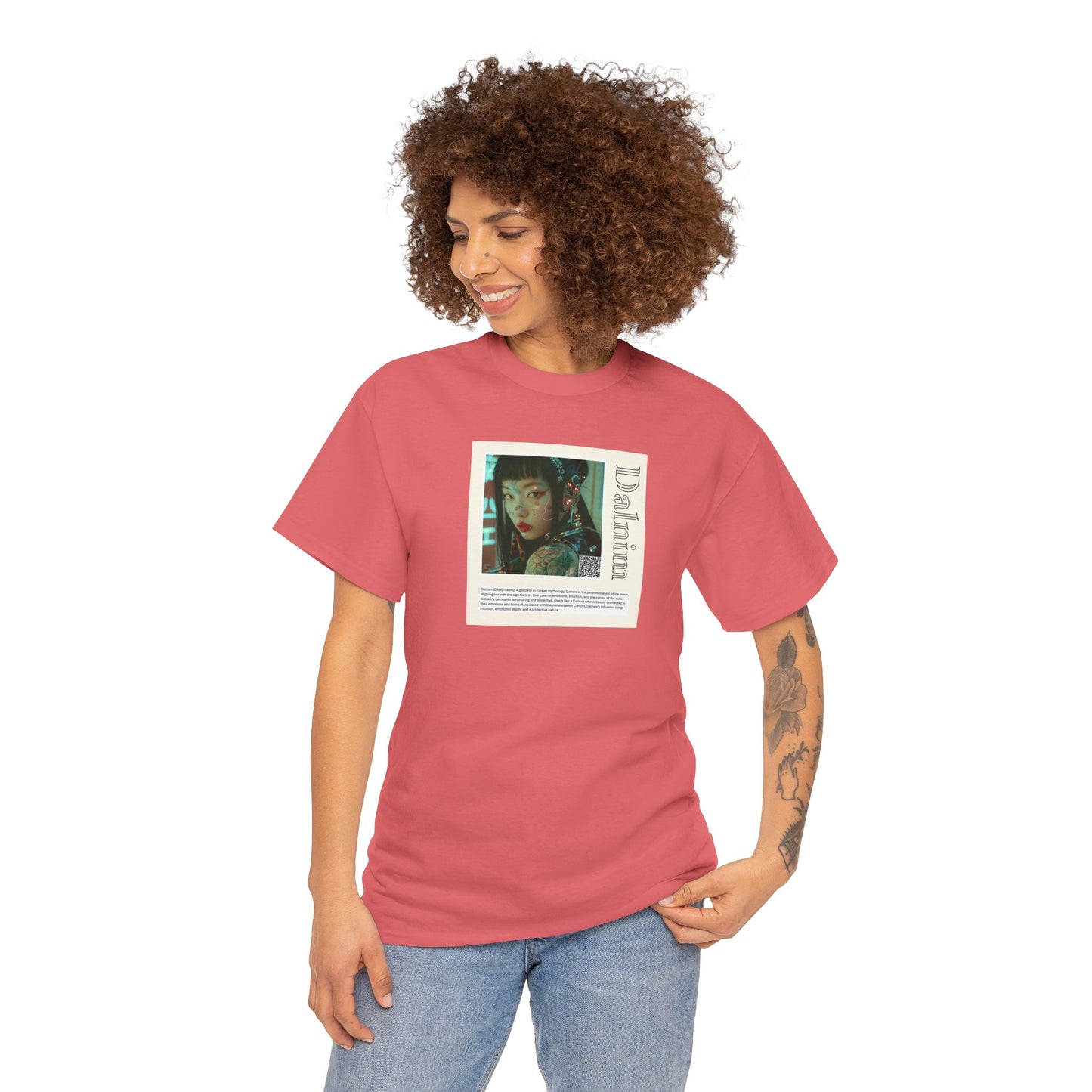 Dalnim Aziza & Fae Unisex Heavy Cotton Tee