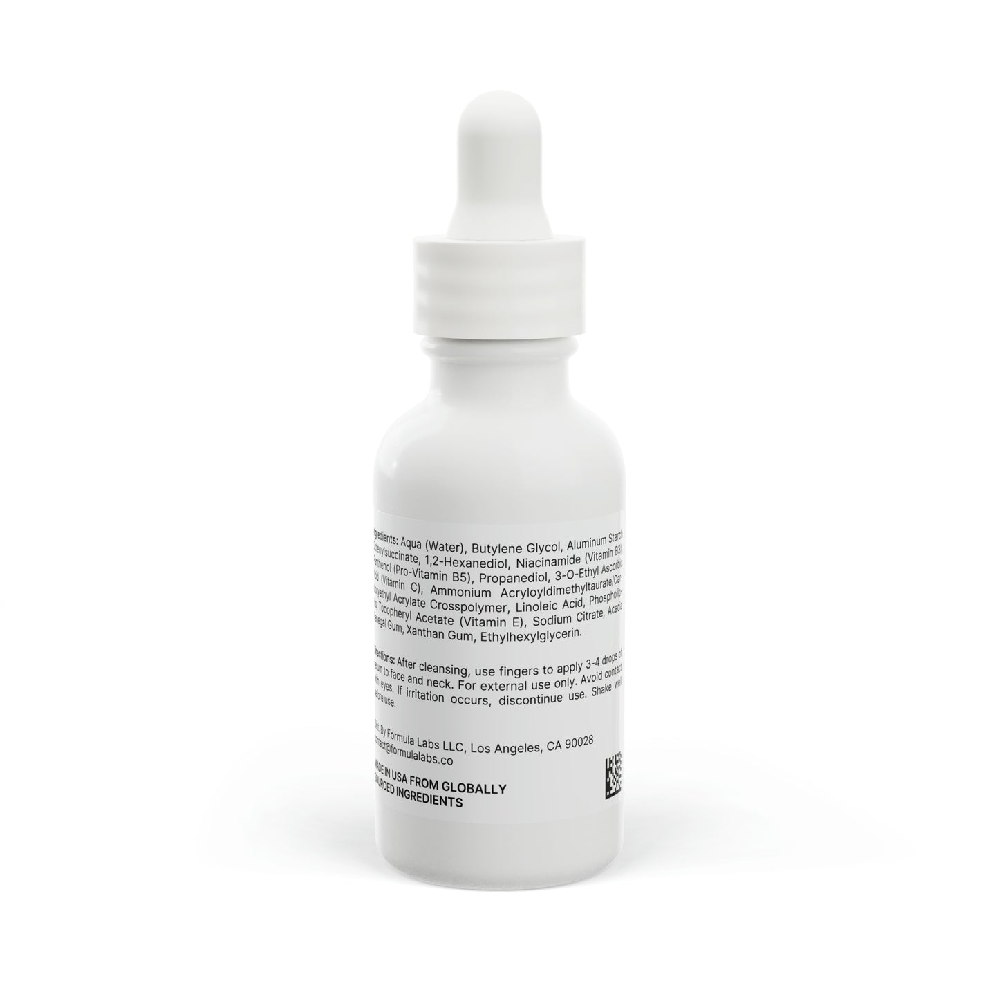 Vitamin C, E, F, B3, B5 Boost Serum with Niacinamide, 1oz