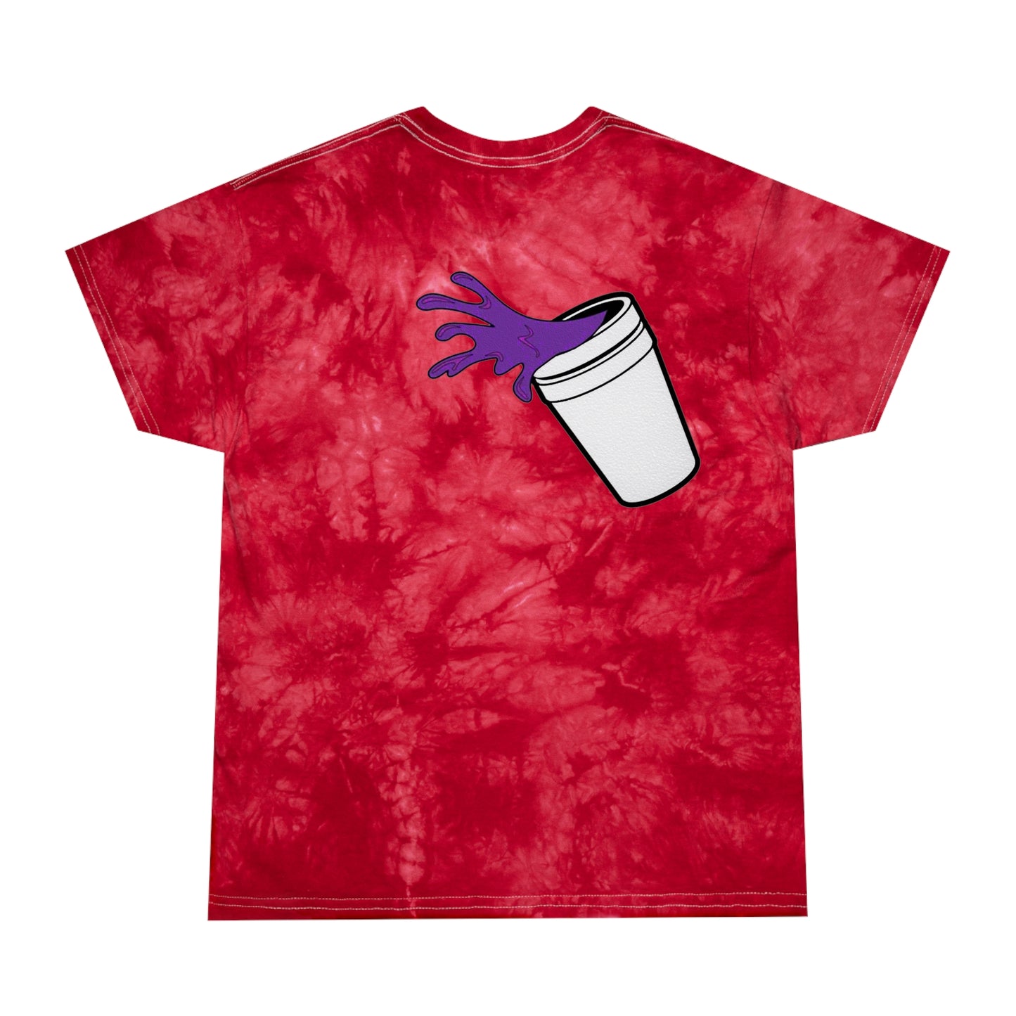 Blicky Lean Syrup Unisex Tie-Dye Tee