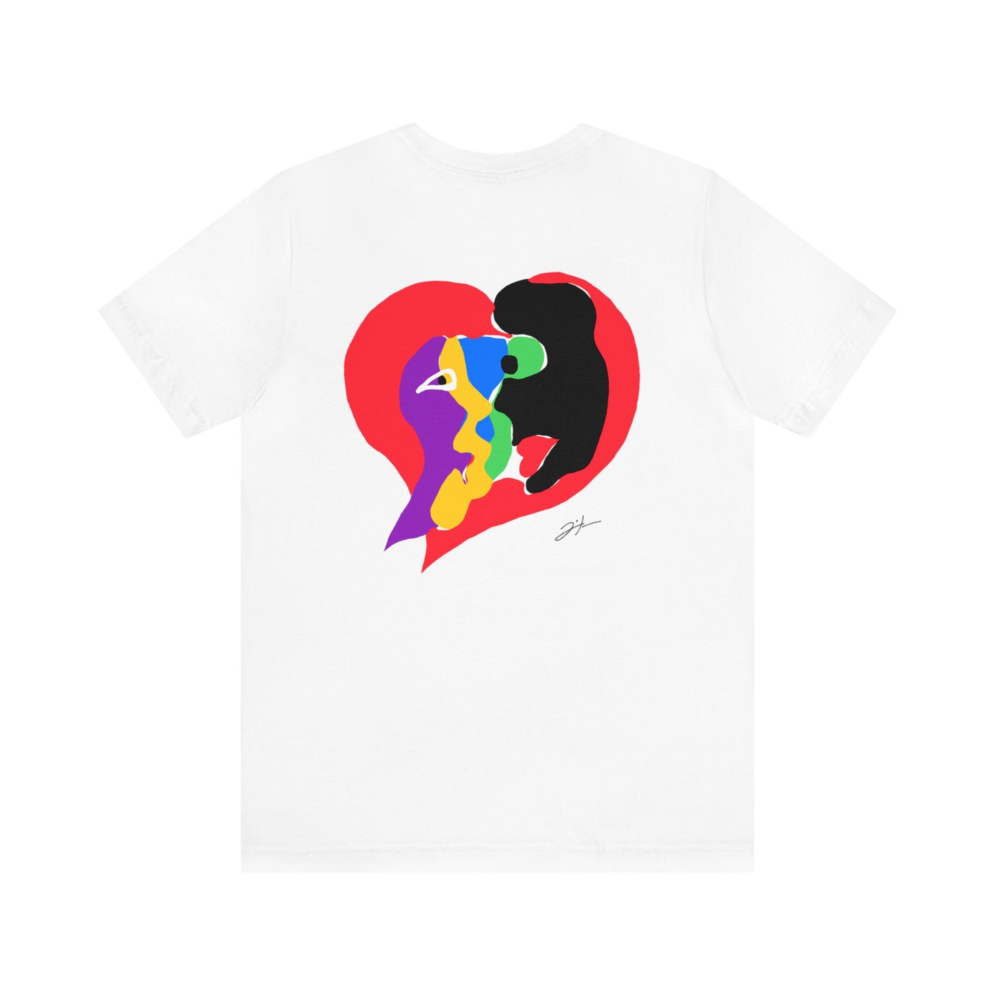 LOVE PILL Unisex High End Cotton Short Sleeve Tee