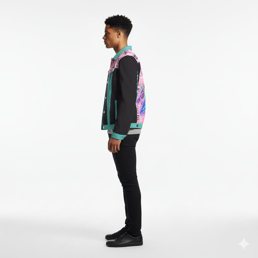 The Way & The Light Stretch Cotton Twill Jacket
