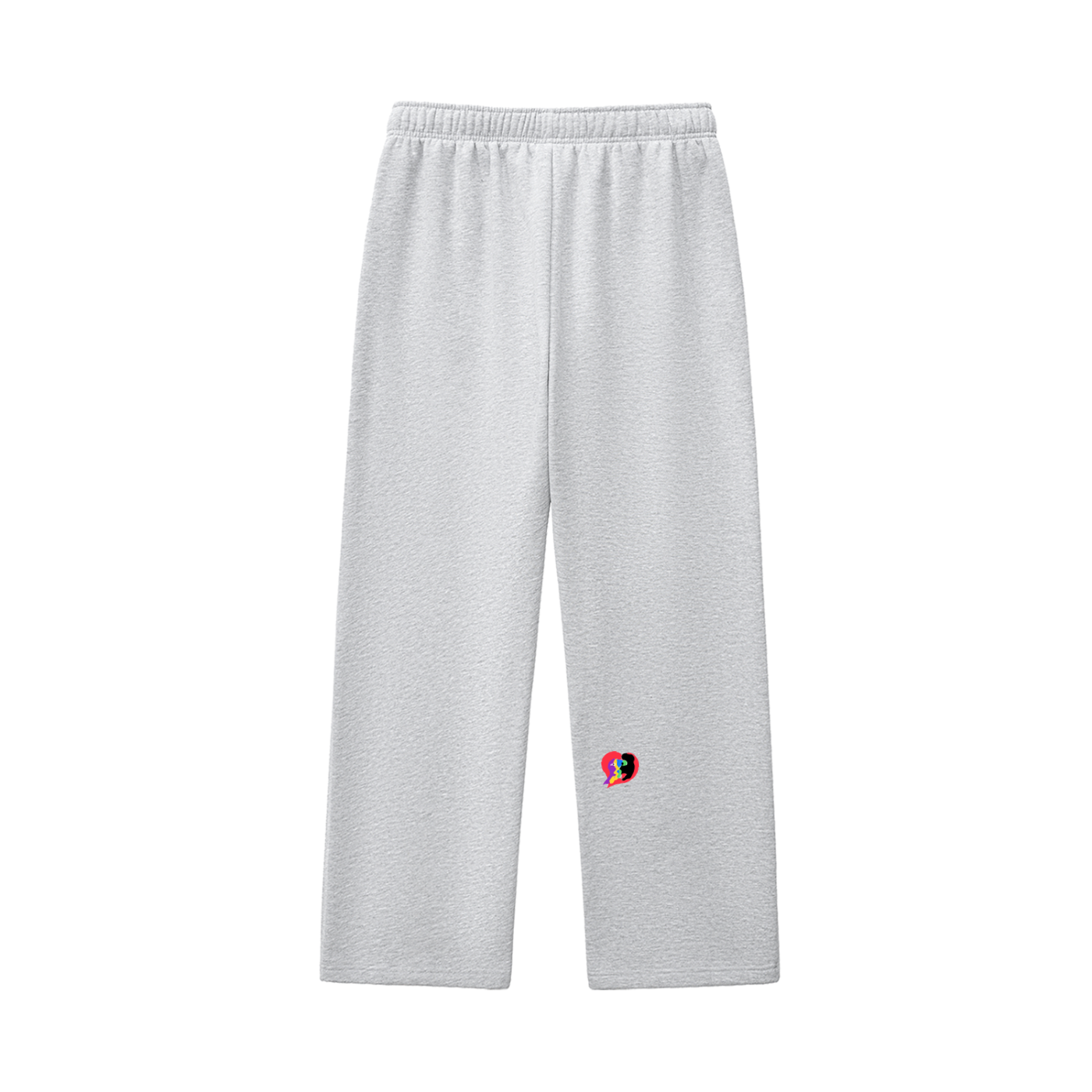 Luxury Tech Contrast-Stitched Fleece Sweatpants