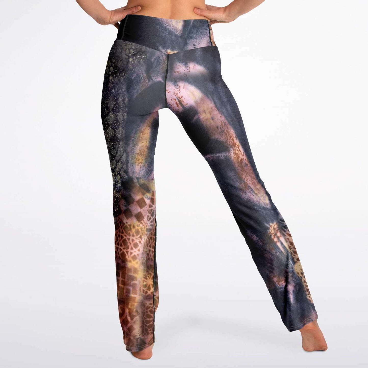 Kaleidoscope Flare Leggings