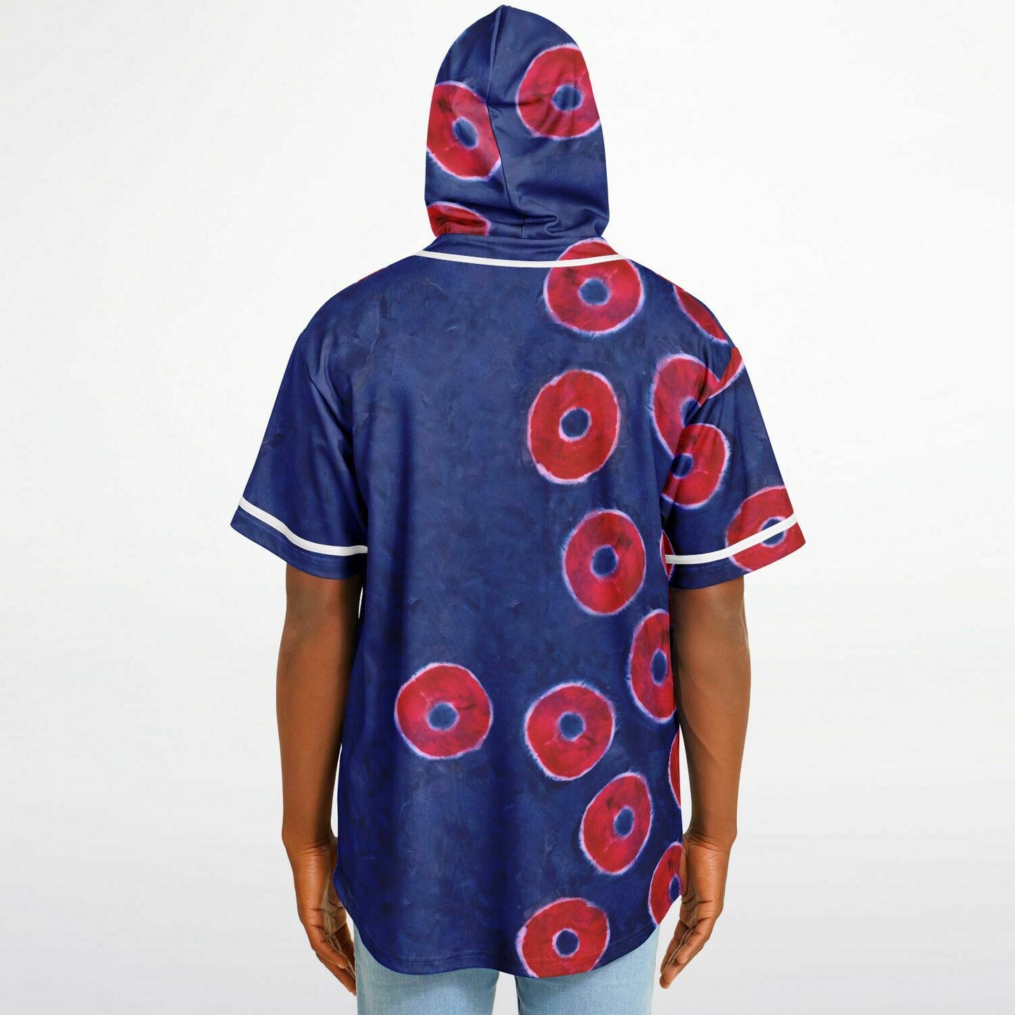 PHISH Hooded Baseball Jersey