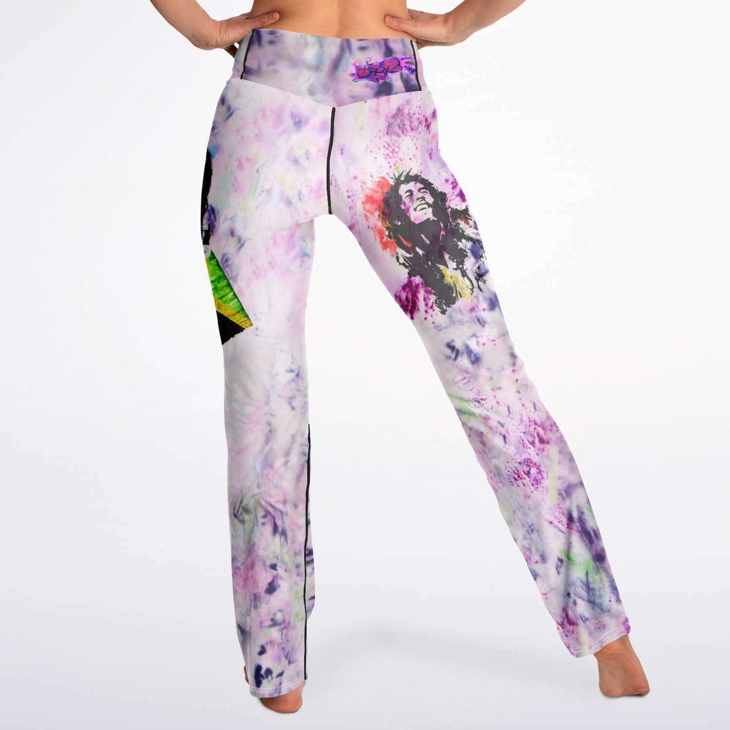 JamRok Remix Flare Leggings