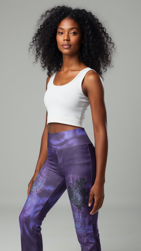 After Hours High Waist Flare leggings