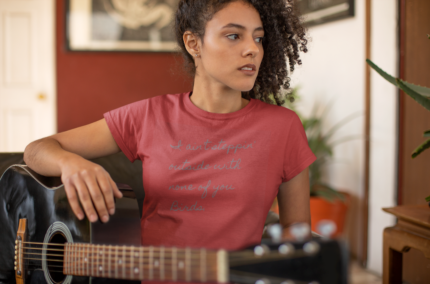 BIRDS Women's Premium Tee