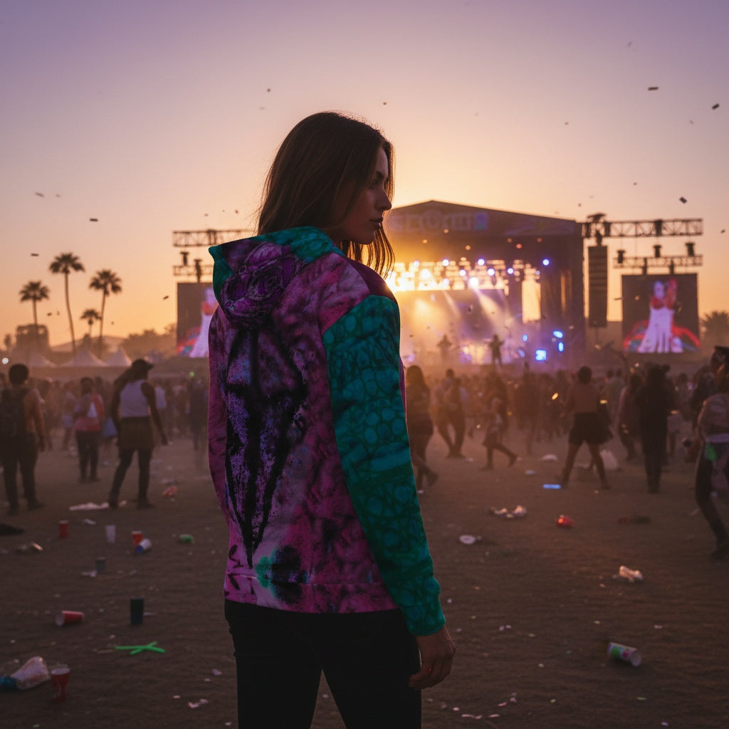 Dark Crystal Essence Sweatshirt Unisex zip hoodie