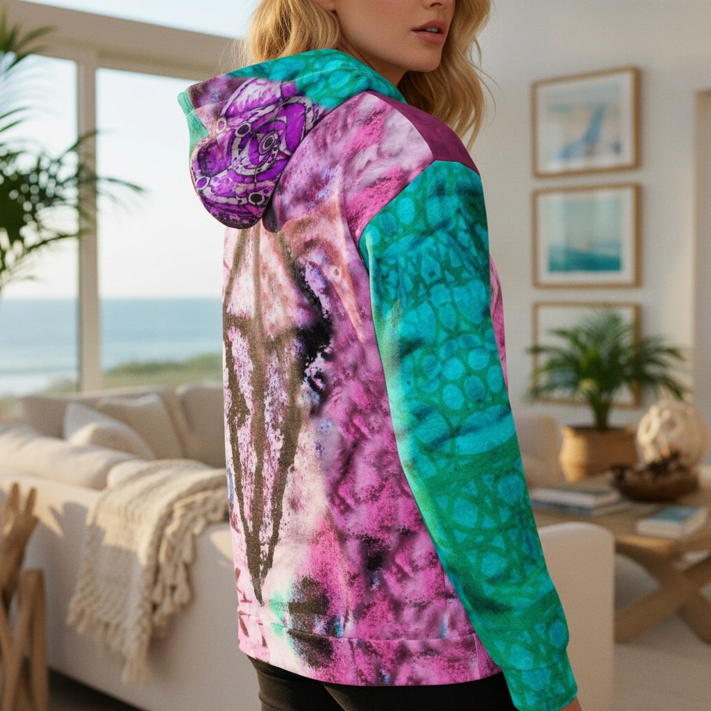 Dark Crystal Essence Sweatshirt Unisex zip hoodie