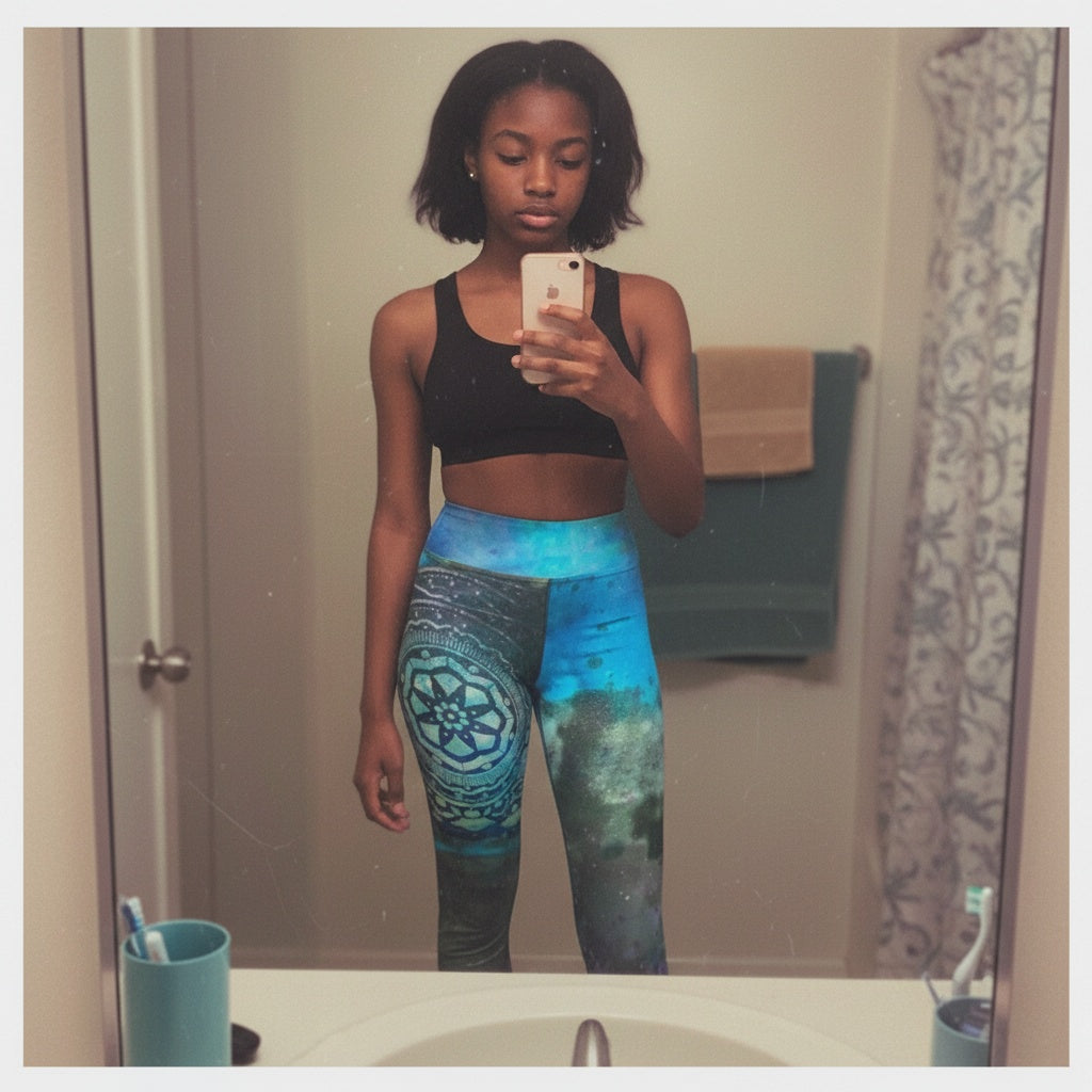 Earth Connection High Waist Leggings