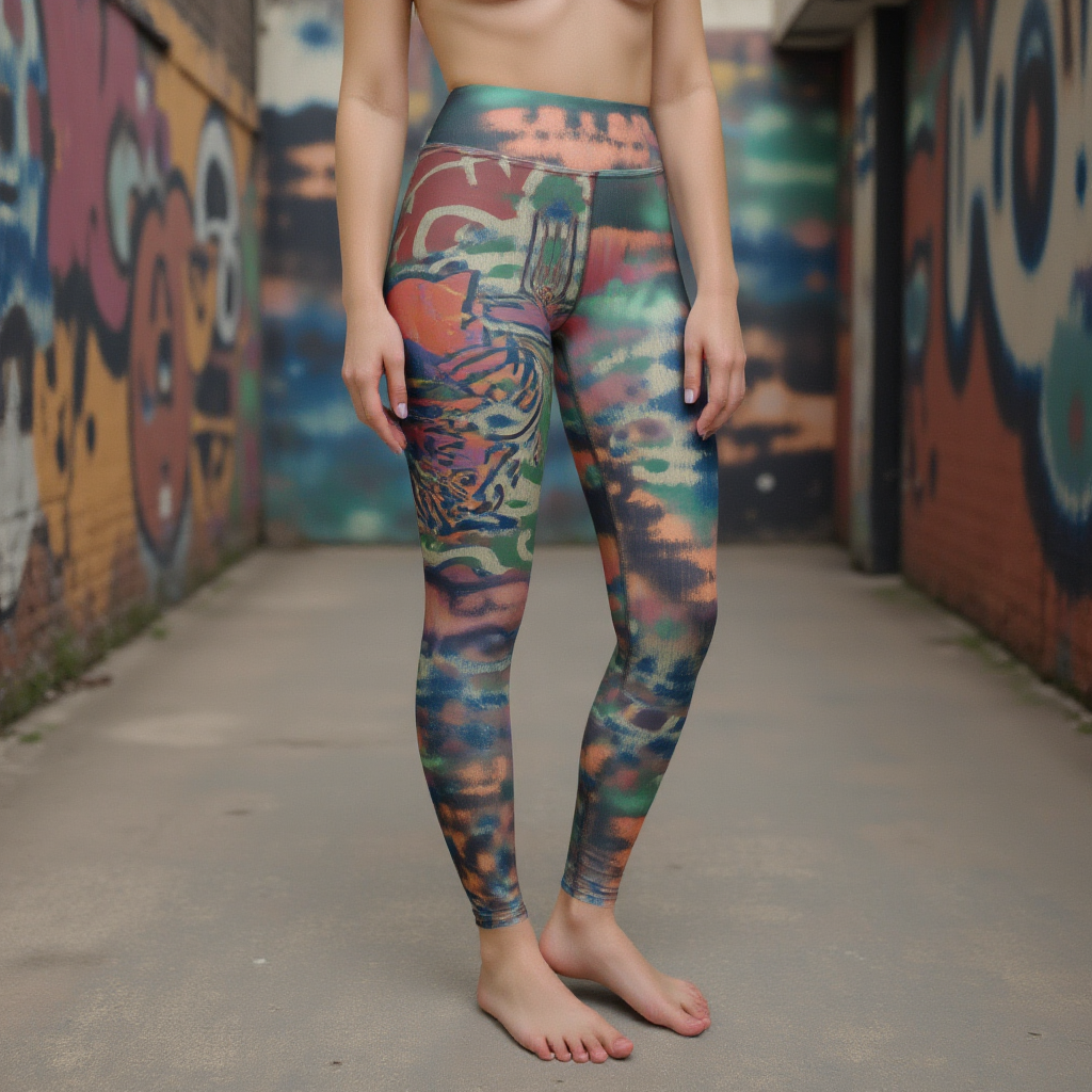 Feline Urbana High Waist Leggings