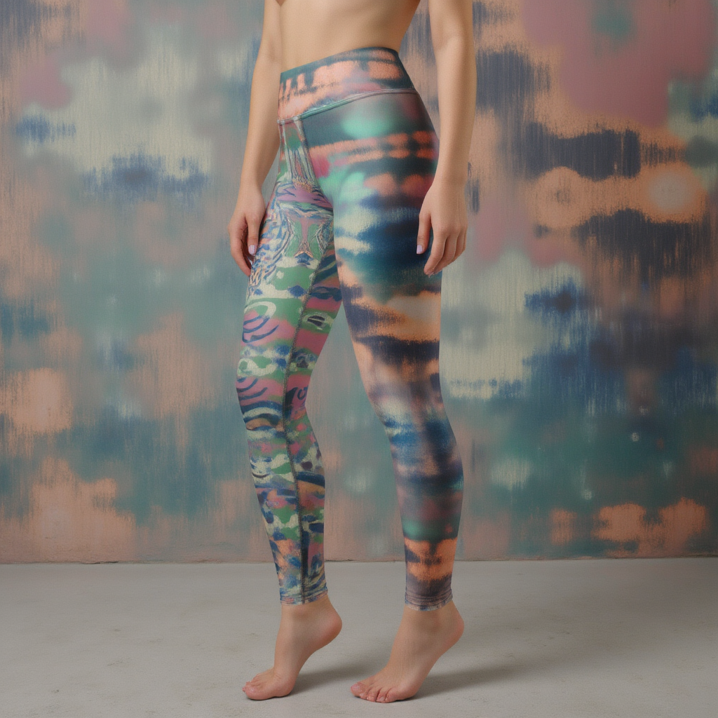 Feline Urbana High Waist Leggings