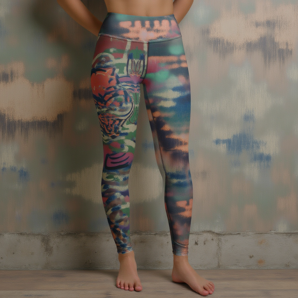 Feline Urbana High Waist Leggings