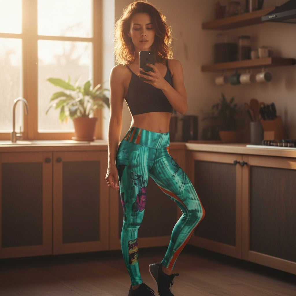 Gratitude High Waist Leggings