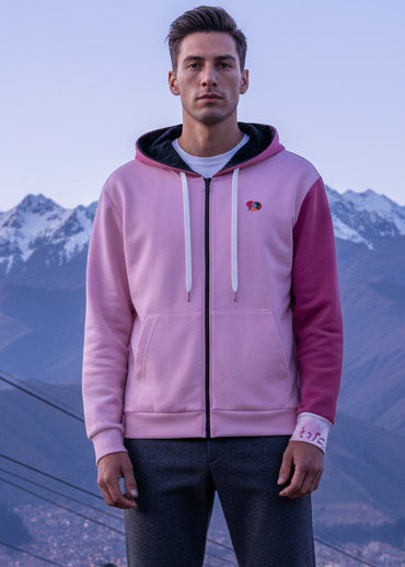 I am the way わたしは道であり、真理であり、命である Cotton Zip Up Hoodie