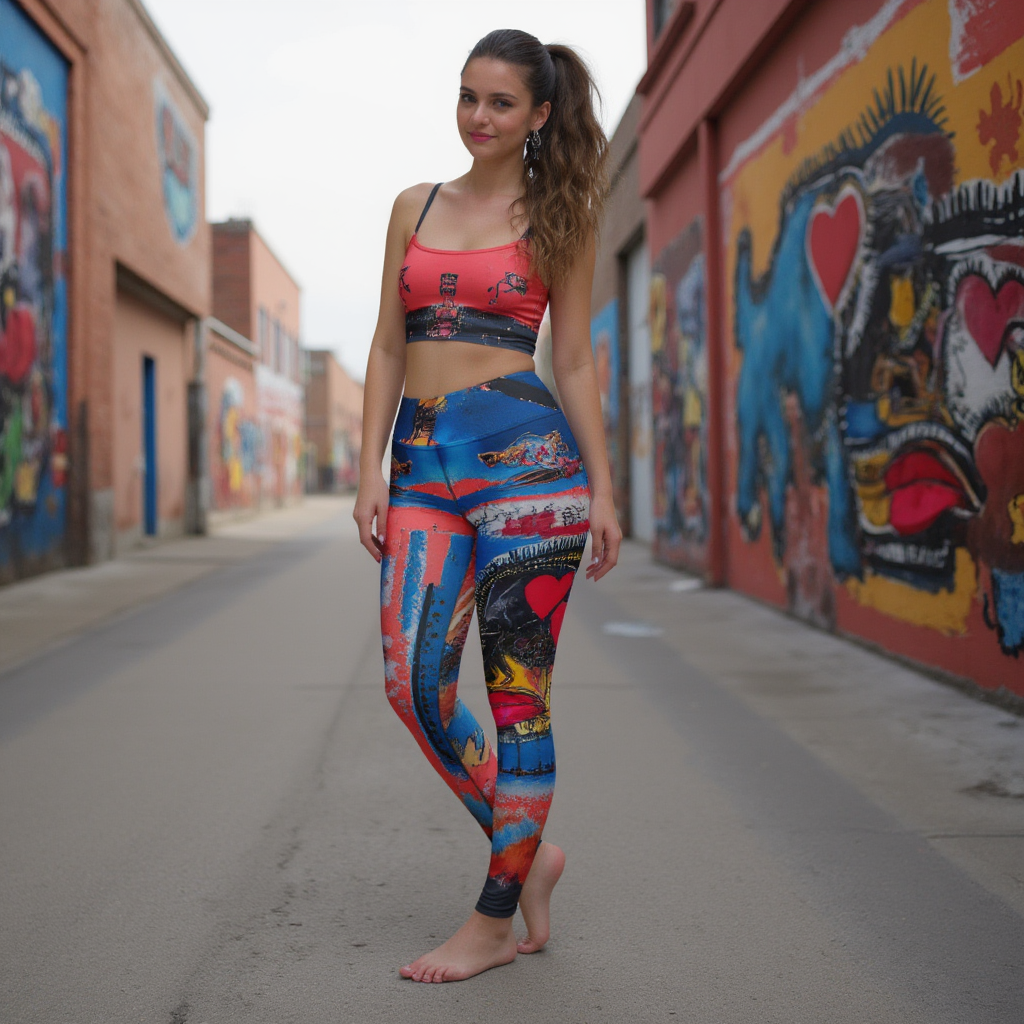 Heart Minded High Waist Leggings