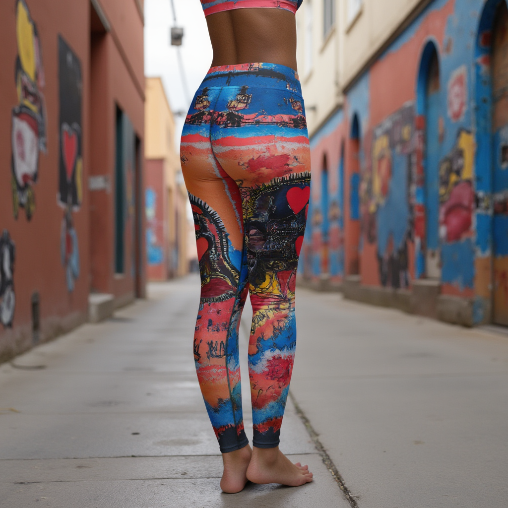 Heart Minded High Waist Leggings