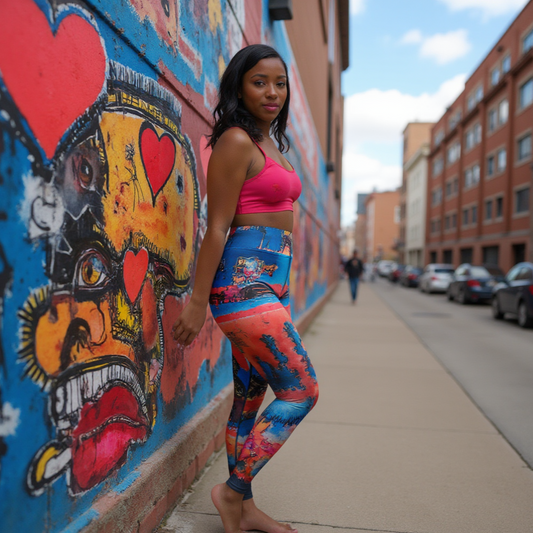 Heart Minded High Waist Leggings