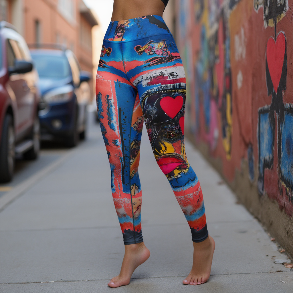 Heart Minded High Waist Leggings