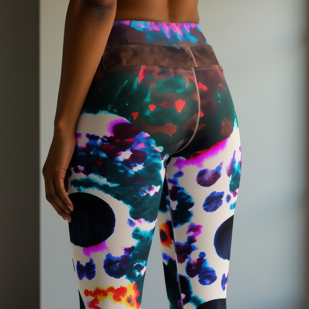 Honor the Dead High Waist Yoga Leggings