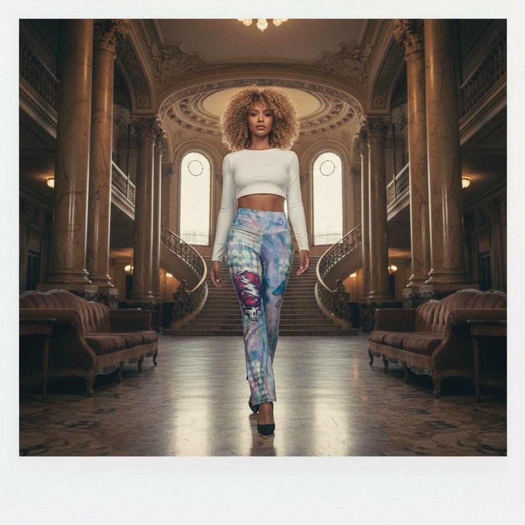 IKO IKO REMIX High Waist Flare leggings