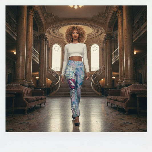 IKO IKO REMIX High Waist Flare leggings