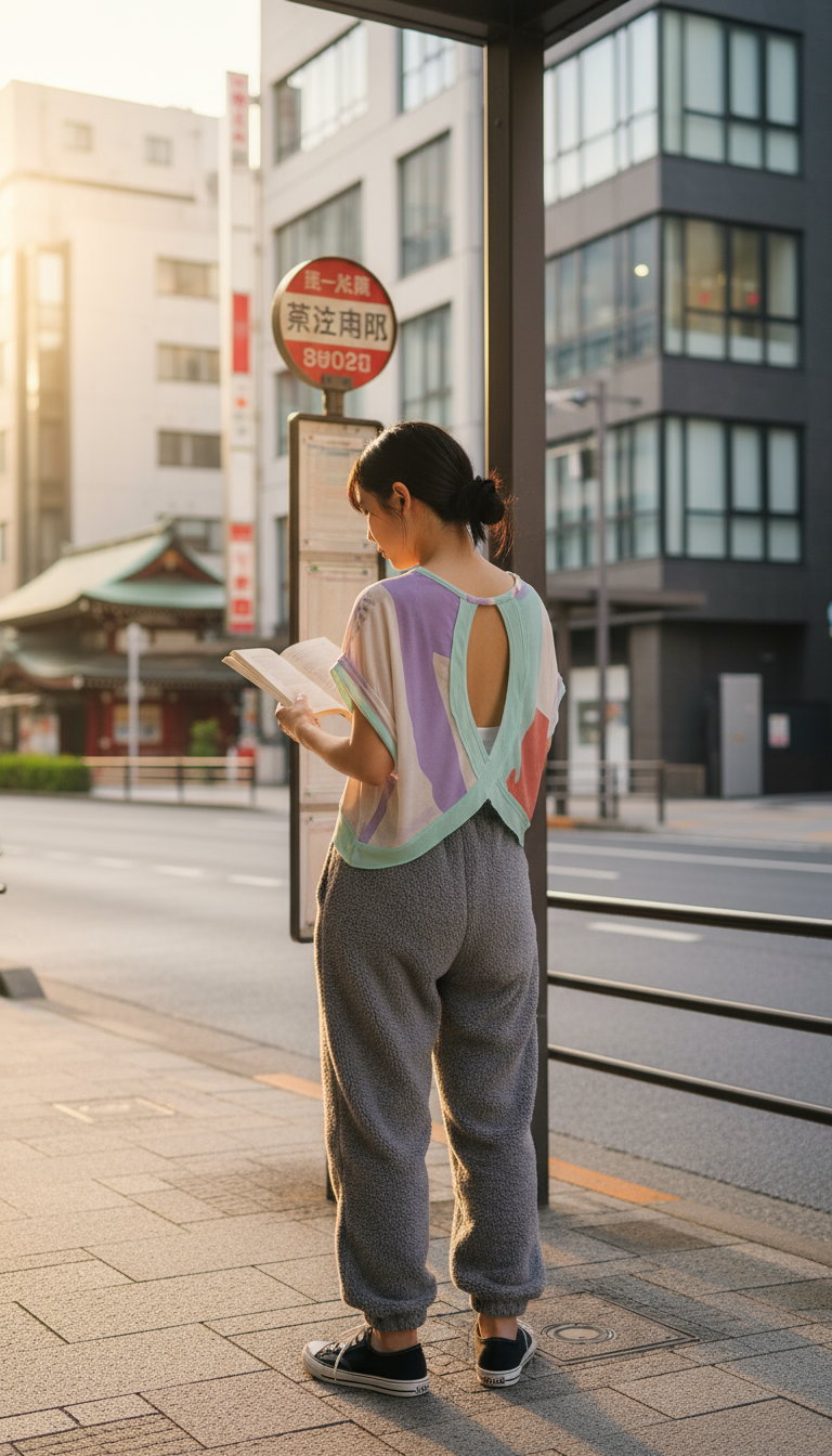 In My Feelings Women's Open-Back Crossover Workout Tee