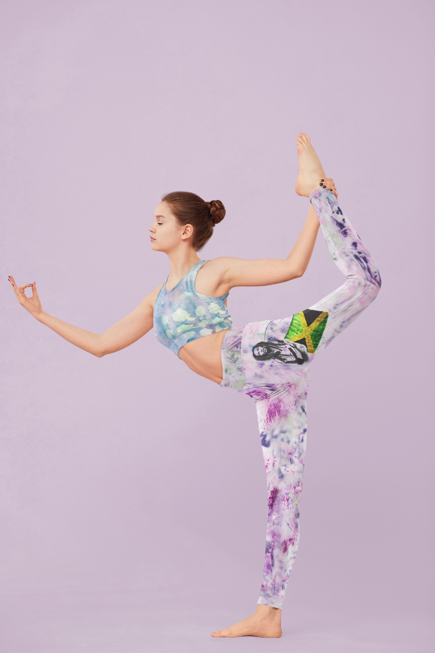 JamRok Remix Yoga Leggings