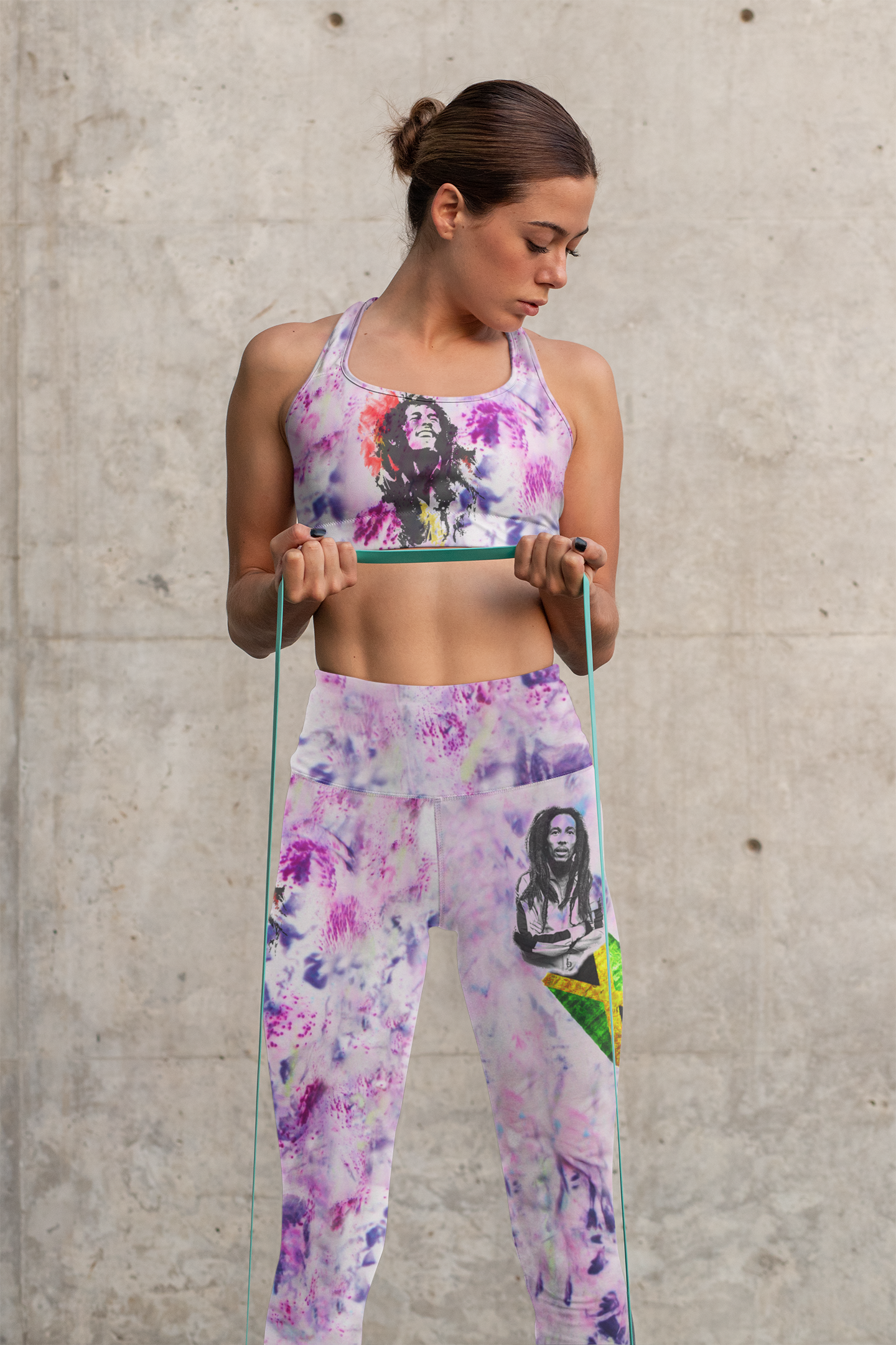 JamRok Remix Yoga Leggings