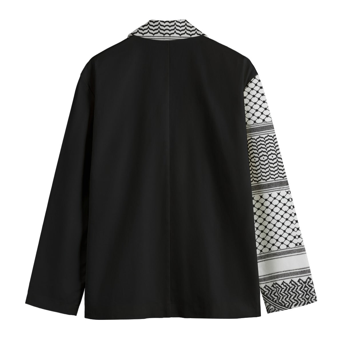 Kufiya Keffiyeh Night Cotton Blazer Jacket