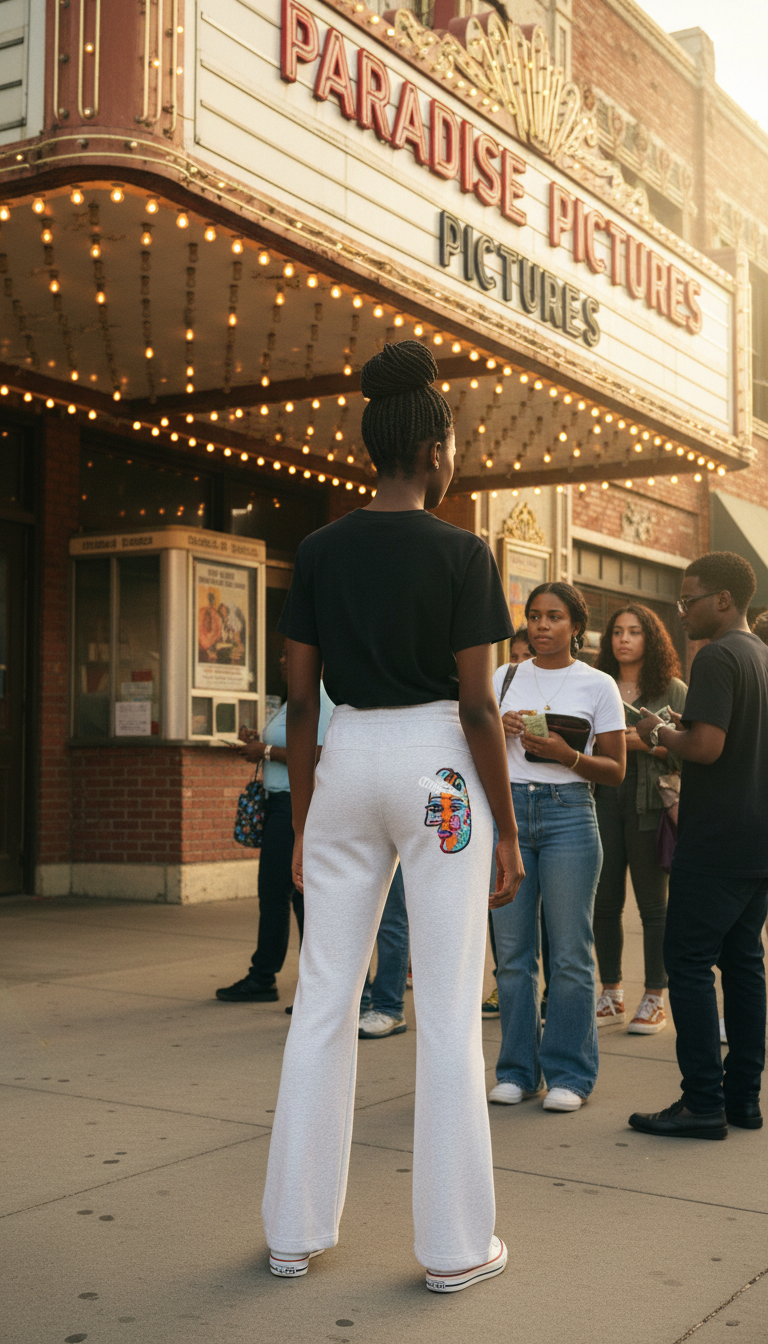 Love Pill Straight-Leg Women's Sweatpants