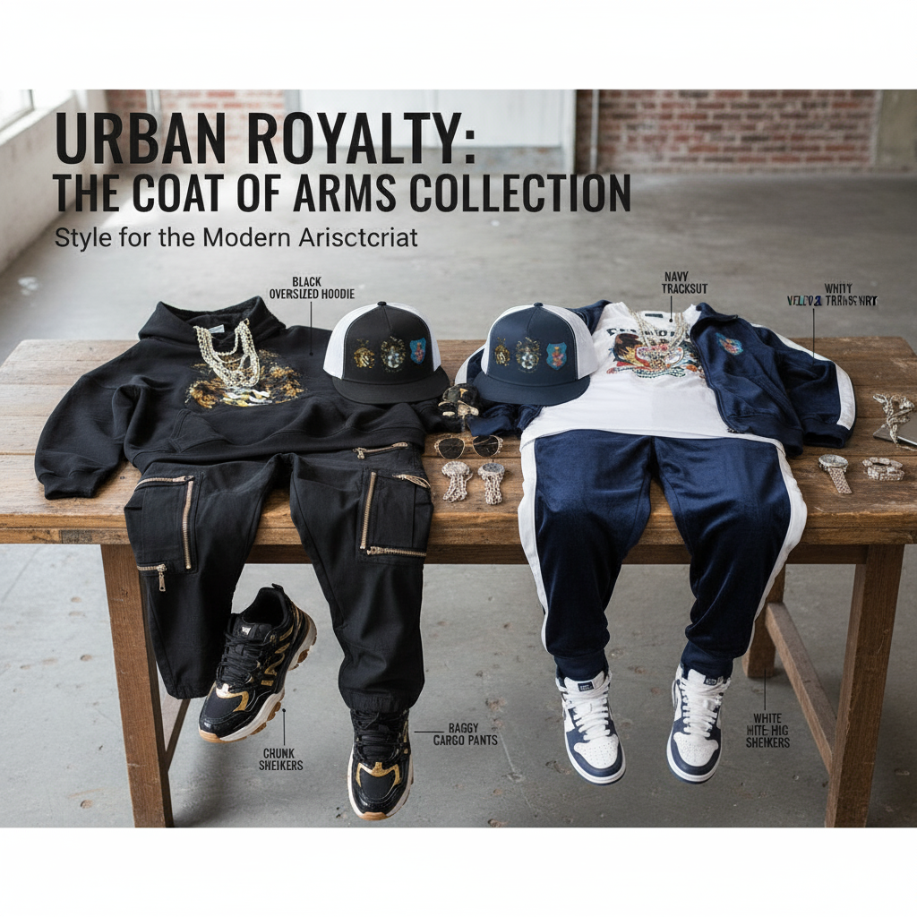 Mor Luv Yuropa Family Crest Trucker Cap