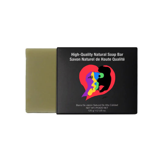 Natural Green Tea Lemongrass Calming Soap