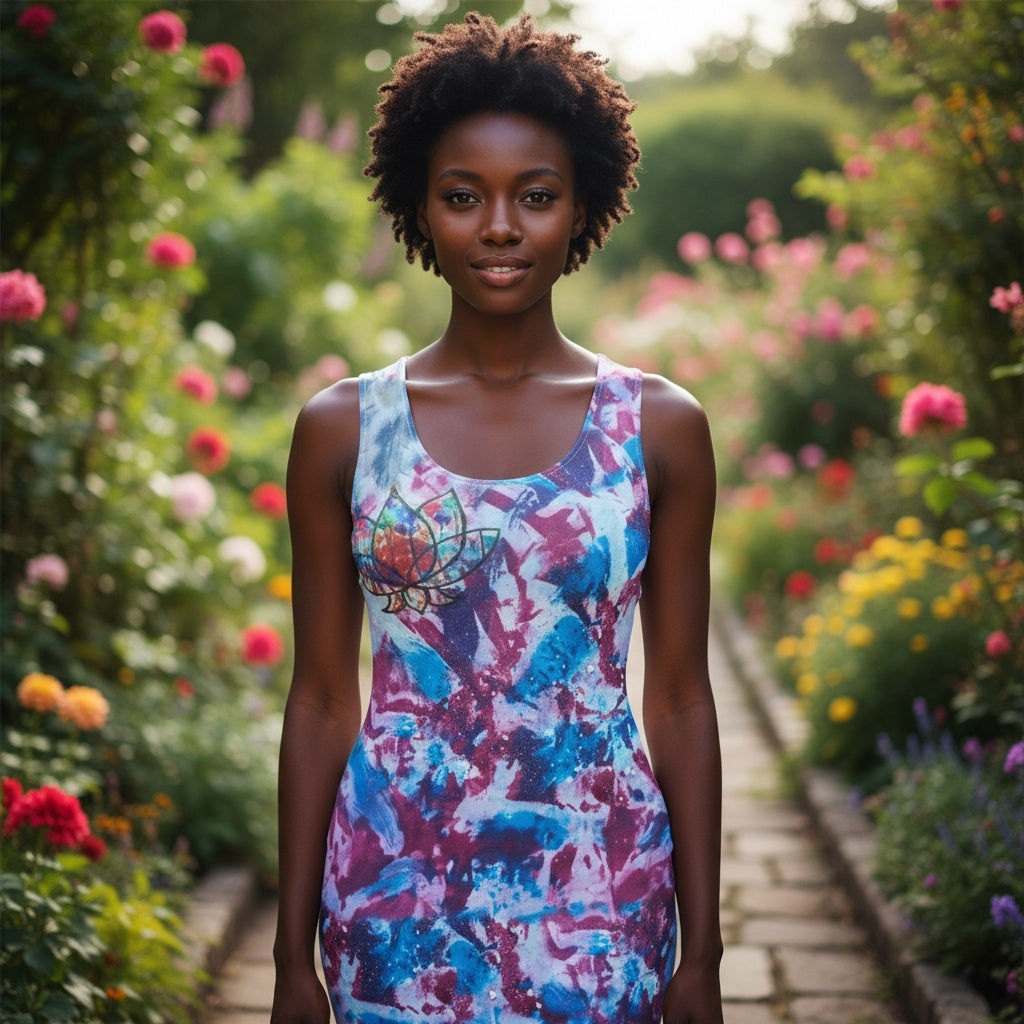 Peace Tank Dress