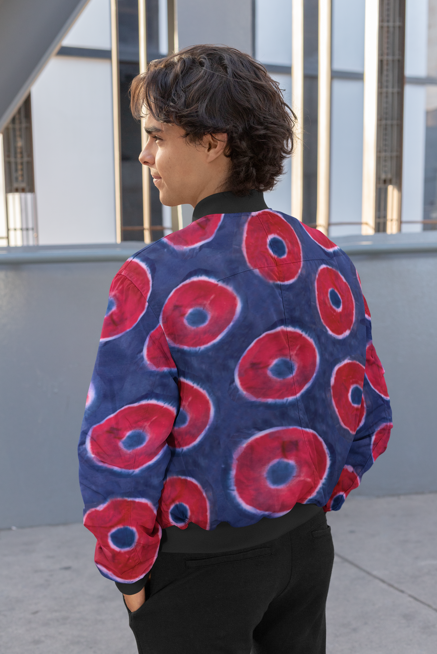 Phish Donut Bomber Women's Jacket