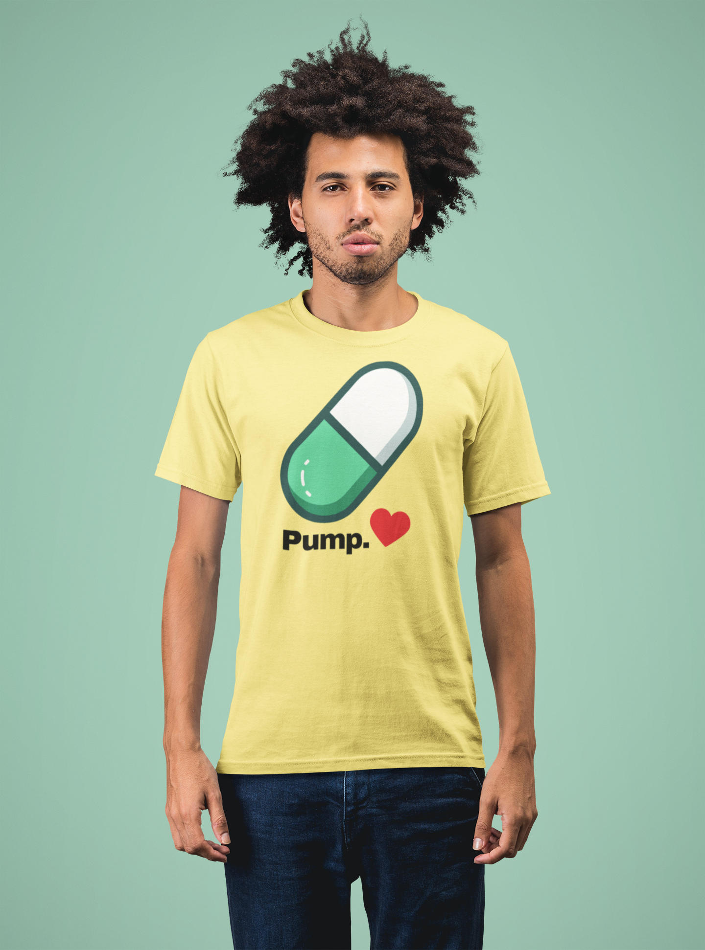 Pump.Fun Love Unisex Cotton Crew Tee