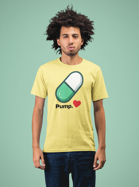 Pump.Fun Love Unisex Cotton Crew Tee