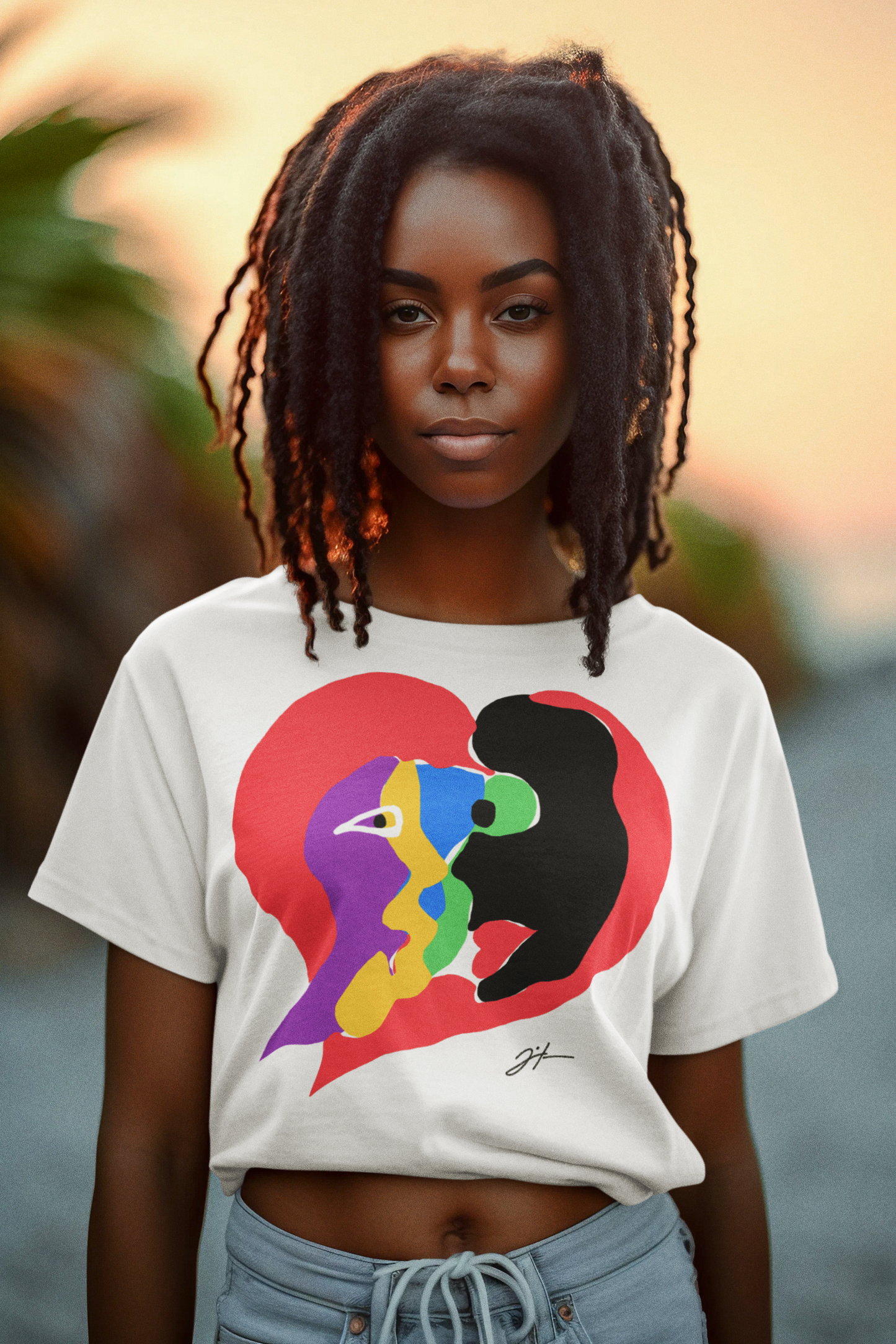 Matters of the Heart Unisex Premium Tee