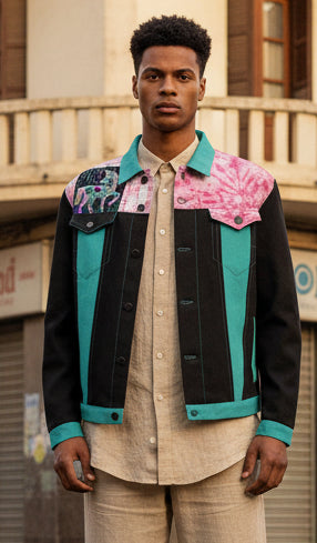 The Way & The Light Stretch Cotton Twill Jacket