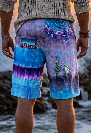 Ultimate Jam Pants Allman Brothers Railroad Earth Mens-Unisex Shorts