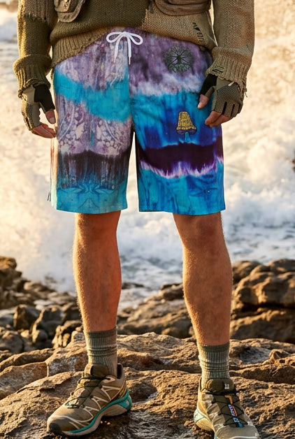 Ultimate Jam Pants Allman Brothers Railroad Earth Mens-Unisex Shorts