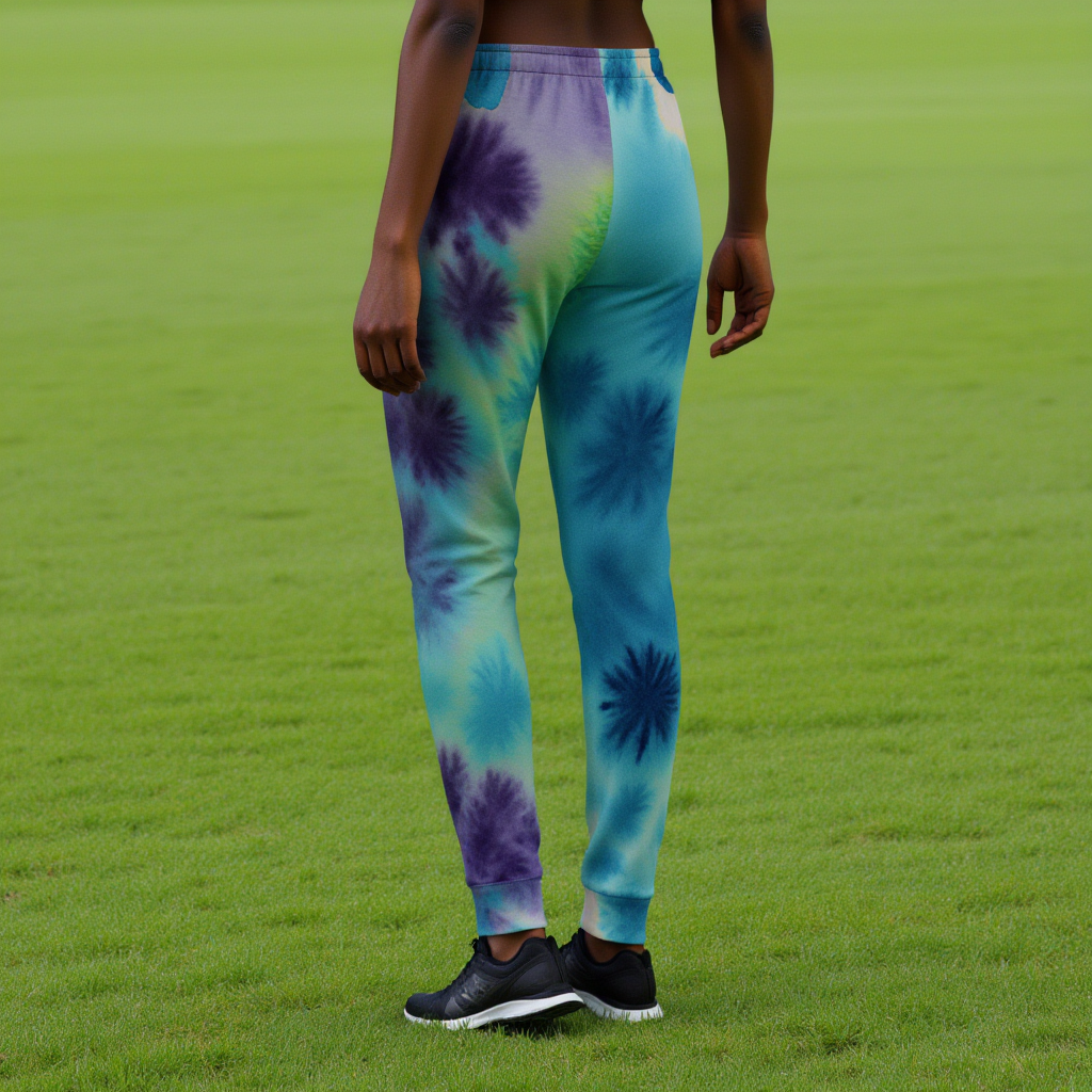 Watercolor Smudge Women's Joggers Sweatpants