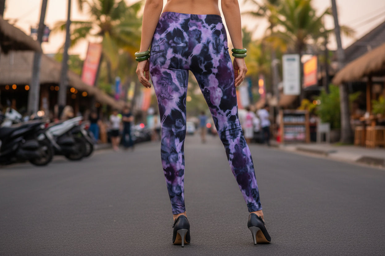 Wild West Women's High-Stretch Leggings
